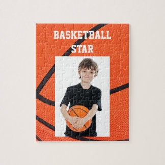 Basketball Legpuzzel