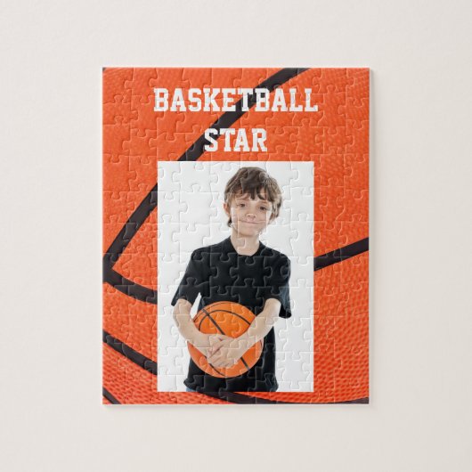 Basketball Legpuzzel (Verticaal)