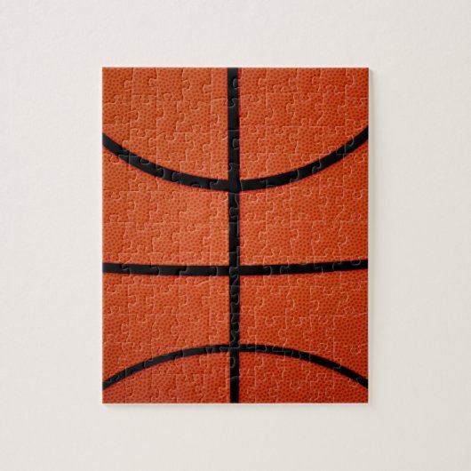 Basketball Legpuzzel (Verticaal)