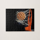 Basketball Legpuzzel (Horizontaal)