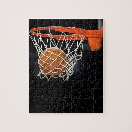Basketball Legpuzzel (Verticaal)