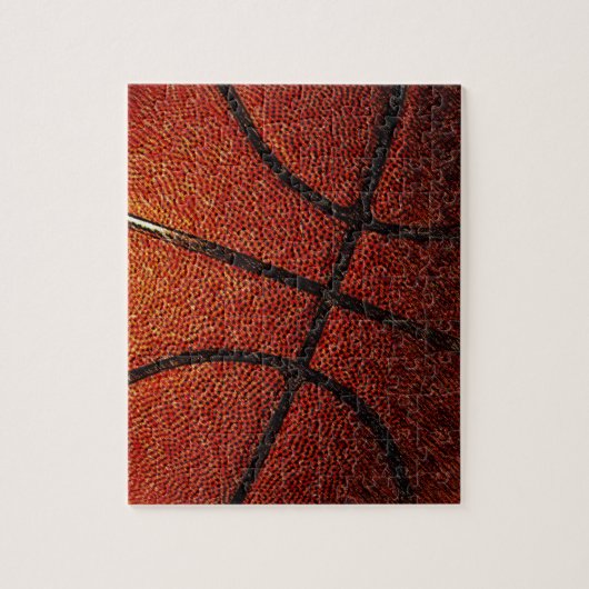Basketball Legpuzzel (Verticaal)