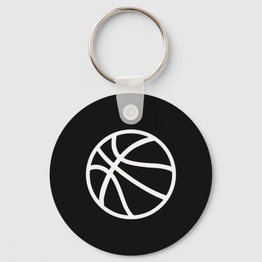Basketball logo sleutelhanger (Voorkant)