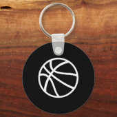Basketball logo sleutelhanger (Voorkant)