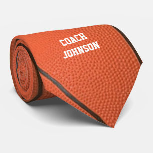 Basketball Look Personalized Stropdas