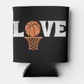 Basketball Love Blikjeskoeler (Voorkant)
