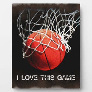 Basketball Love Fotoplaat