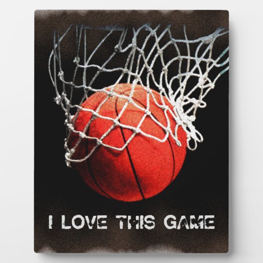 Basketball Love Fotoplaat (Voorkant)