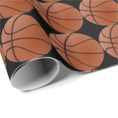 Basketball Love Game Cadeaupapier (Rol Hoek)