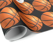 Basketball Love Game Cadeaupapier (Rol Hoek)