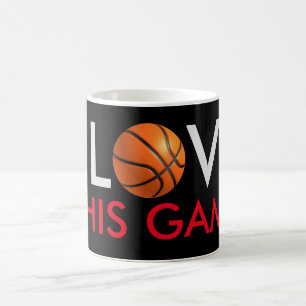 Basketball Love Game Koffiemok
