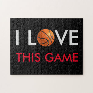 Basketball Love Game Legpuzzel
