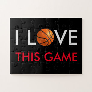 Basketball Love Game Legpuzzel