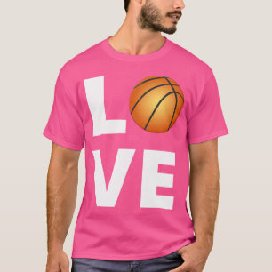 Basketball Love Gift T-shirt