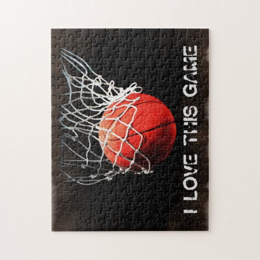 Basketball Love Legpuzzel (Verticaal)