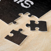 Basketball Love Legpuzzel (Zijkant)