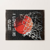 Basketball Love Legpuzzel (Horizontaal)