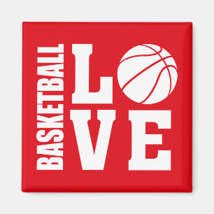 Basketball Love Magneet