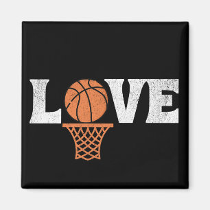 Basketball Love Magneet
