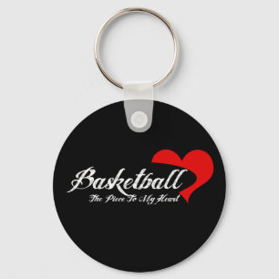 Basketball Love Sleutelhanger