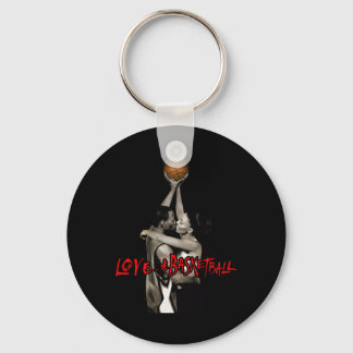 Basketball Love Sleutelhanger
