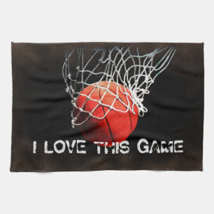 Basketball Love Theedoek