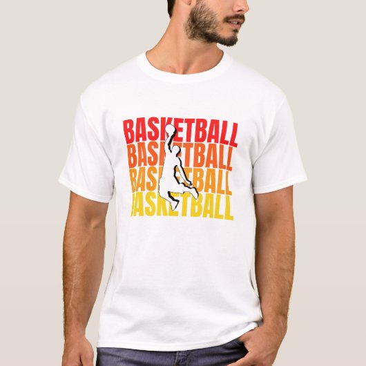 Basketball Lover T-shirt (Voorkant)