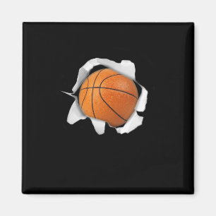 Basketball Lover T-shirt Ball Mannen Vrouwen jonge Magneet