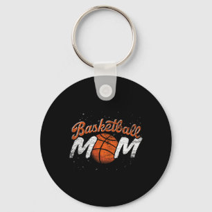 Basketball Ma Basketball Player Moederdag Baske Sleutelhanger