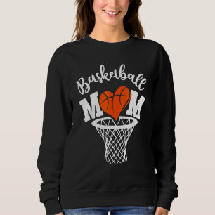 Basketball Ma Cute Novelty Distress Women Trui