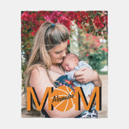 Basketball Ma Foto Fleece Blanket Deken
