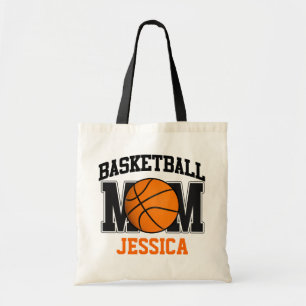 Basketball Ma Gepersonaliseerd Tote Bag