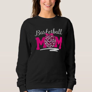 Basketball Ma Leopard Game Day Moederdag Trui