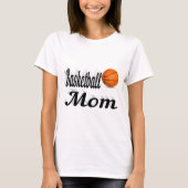 Basketball Ma T-Shirt (Voorkant)