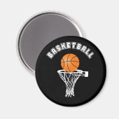 Basketball Magneet (Voorkant / Achterkant)