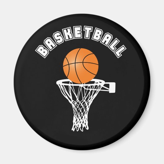 Basketball Magneet (Voorkant)