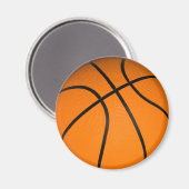 Basketball Magneet (Voorkant / Achterkant)