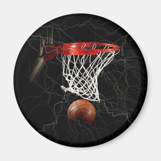 Basketball Magneet (Voorkant)