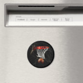 Basketball Magneet (Insitu (Vaatwasser))