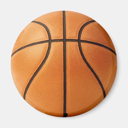 Basketball Magneet (Voorkant)