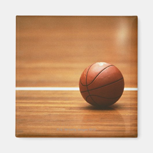 Basketball Magneet (Voorkant)