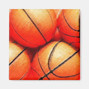 Basketball Magneet