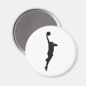Basketball Magneet (Voorkant / Achterkant)