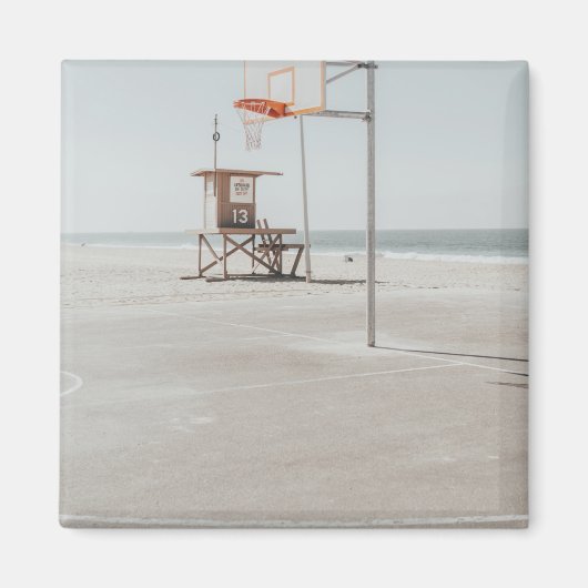 Basketball Magneet (Voorkant)