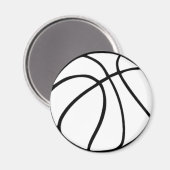 Basketball Magneet (Voorkant / Achterkant)