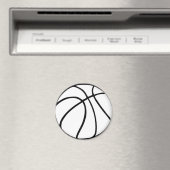 Basketball Magneet (Insitu (Vaatwasser))