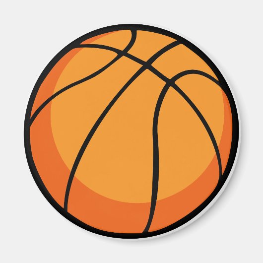 Basketball Magneet (Voorkant)