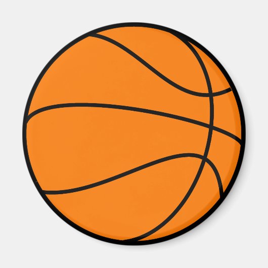 Basketball Magneet (Voorkant)