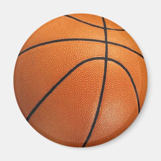 Basketball Magnet Magneet (Voorkant)