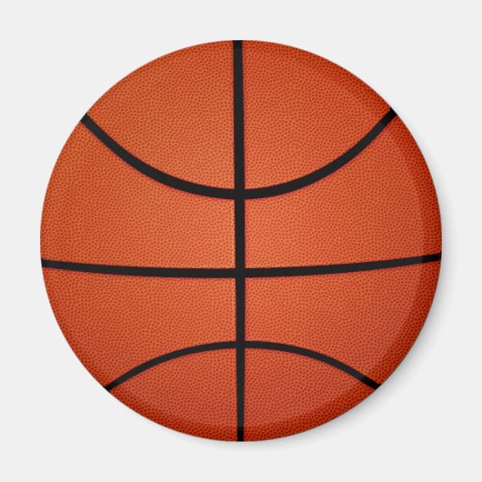 Basketball Magnet Magneet (Voorkant)